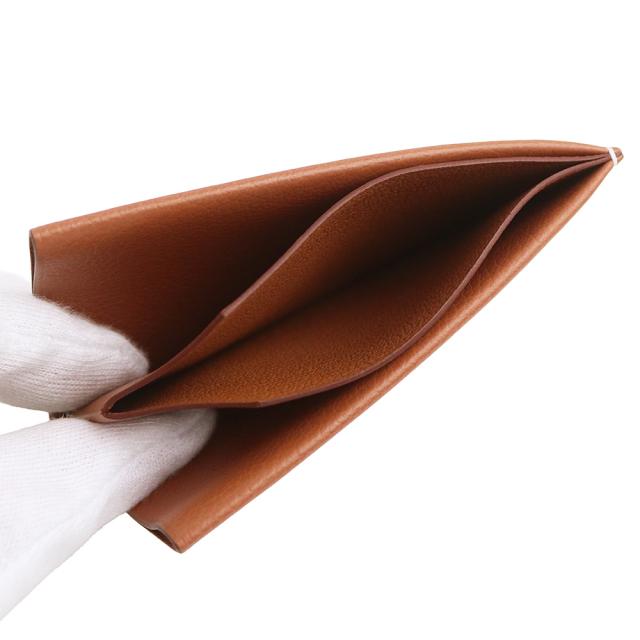 （新品・未使用品）HERMES エルメス H セリエ カードケース パスケース 名刺入れ 定期入れ ヴォーエバーカラー レザー ゴールド W刻印 箱付_2