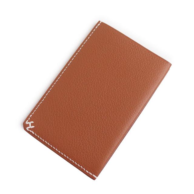 （新品・未使用品）HERMES エルメス H セリエ カードケース パスケース 名刺入れ 定期入れ ヴォーエバーカラー レザー ゴールド W刻印 箱付_4