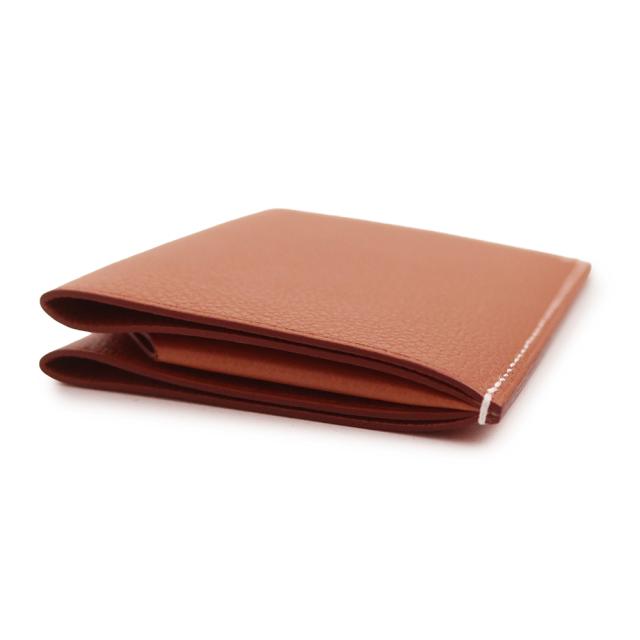 （新品・未使用品）HERMES エルメス H セリエ カードケース パスケース 名刺入れ 定期入れ ヴォーエバーカラー レザー ゴールド W刻印 箱付_6