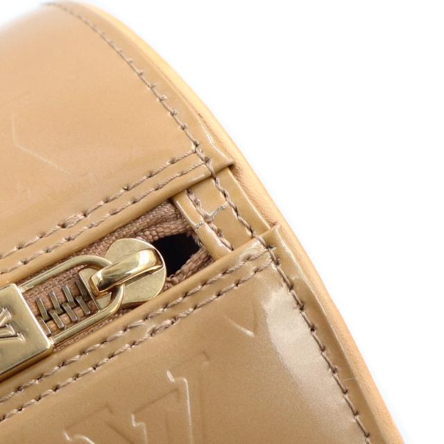 中古）LOUIS VUITTON ルイ ヴィトン M91329 ベッドフォード ノワゼット LOUIS VUITTON ベッドフォード ノワゼット パテント ヴェルニ