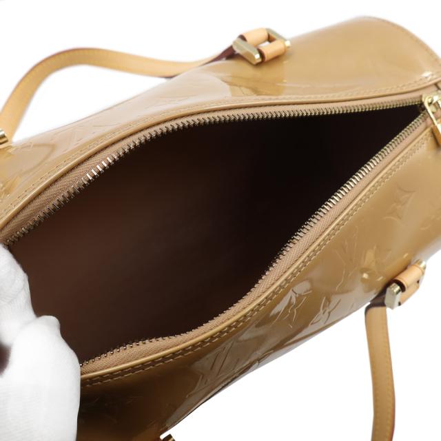 中古）LOUIS VUITTON ルイ ヴィトン M91329 ベッドフォード ノワゼット LOUIS VUITTON ベッドフォード ノワゼット パテント ヴェルニ