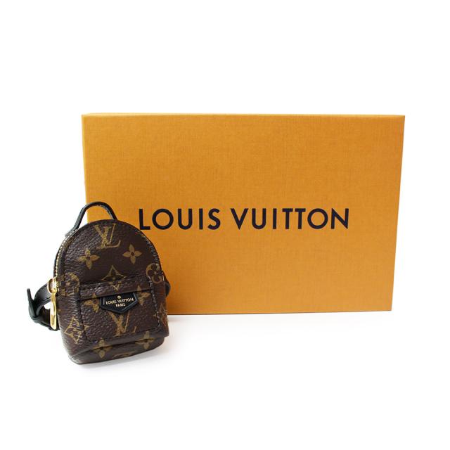 （未使用　展示品）LOUIS VUITTON ルイ ヴィトン M6563A ブラスレ パーティー パームスプリング モノグラム カーフスキン ブラウン ブラック ブレスレット レザー ゴールド金具 箱付_1