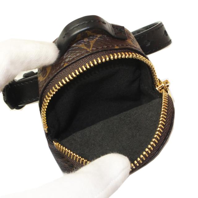 （未使用　展示品）LOUIS VUITTON ルイ ヴィトン M6563A ブラスレ パーティー パームスプリング モノグラム カーフスキン ブラウン ブラック ブレスレット レザー ゴールド金具 箱付_2