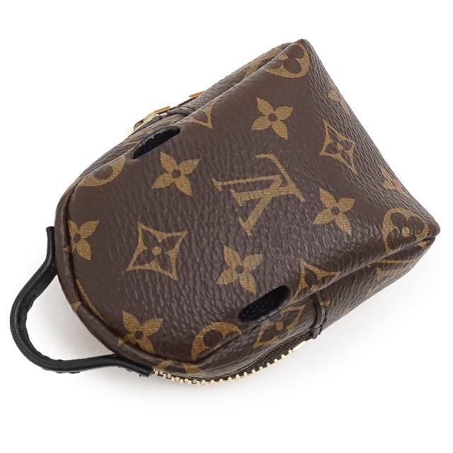 （未使用　展示品）LOUIS VUITTON ルイ ヴィトン M6563A ブラスレ パーティー パームスプリング モノグラム カーフスキン ブラウン ブラック ブレスレット レザー ゴールド金具 箱付_8