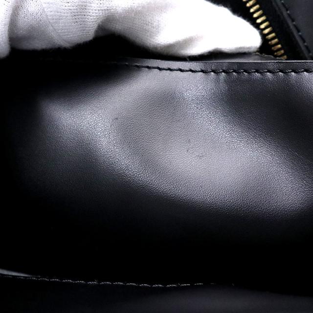 （美品）LOUIS VUITTON ルイ ヴィトン M52052 ポンヌフ エピレザー ノワール ブラック ハンドバッグ ゴールド金具_10
