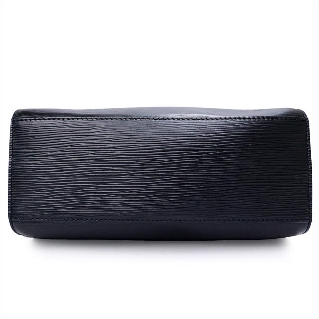 （美品）LOUIS VUITTON ルイ ヴィトン M52052 ポンヌフ エピレザー ノワール ブラック ハンドバッグ ゴールド金具_5