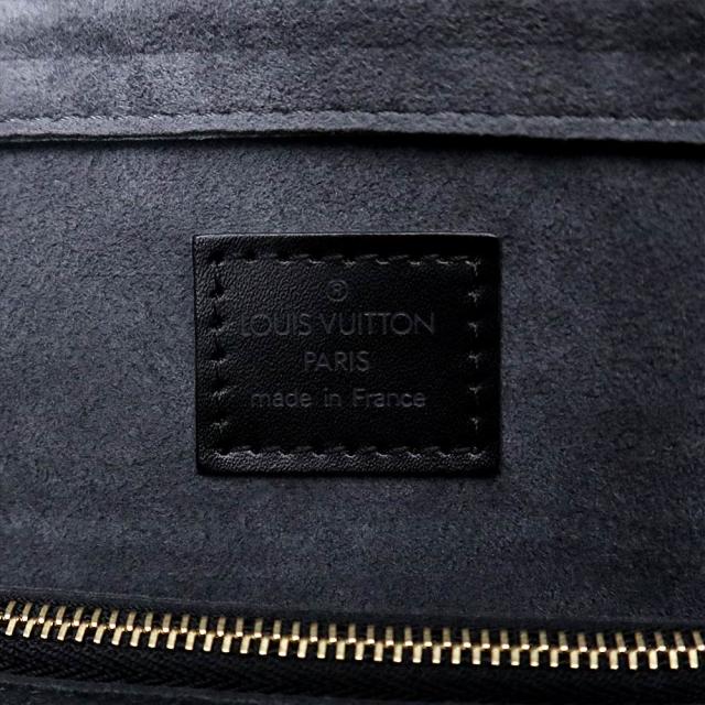 （美品）LOUIS VUITTON ルイ ヴィトン M52052 ポンヌフ エピレザー ノワール ブラック ハンドバッグ ゴールド金具_7