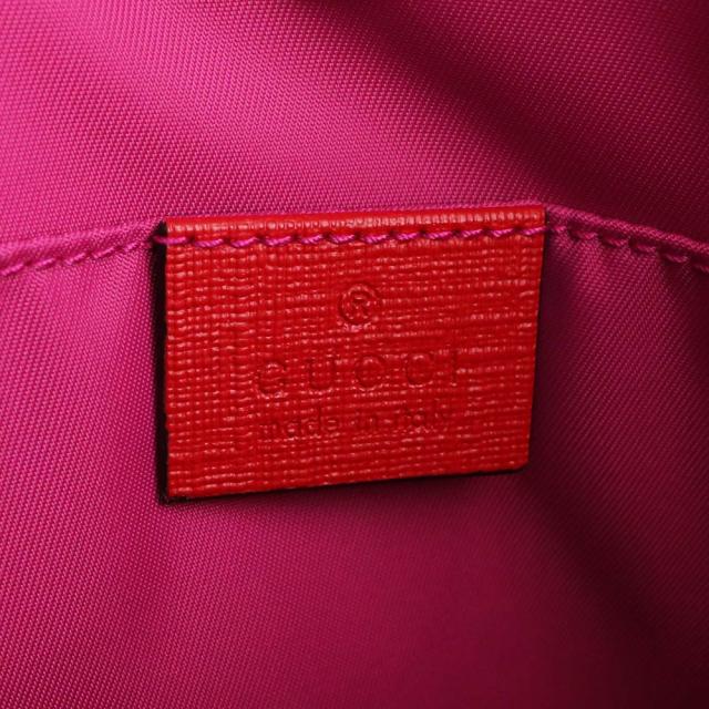 （未使用　展示品）GUCCI グッチ 410812 チルドレンズ レインボースター GGスプリームキャンバス レザー ベージュ レッド マルチカラー ハンドバッグ シルバー金具_8