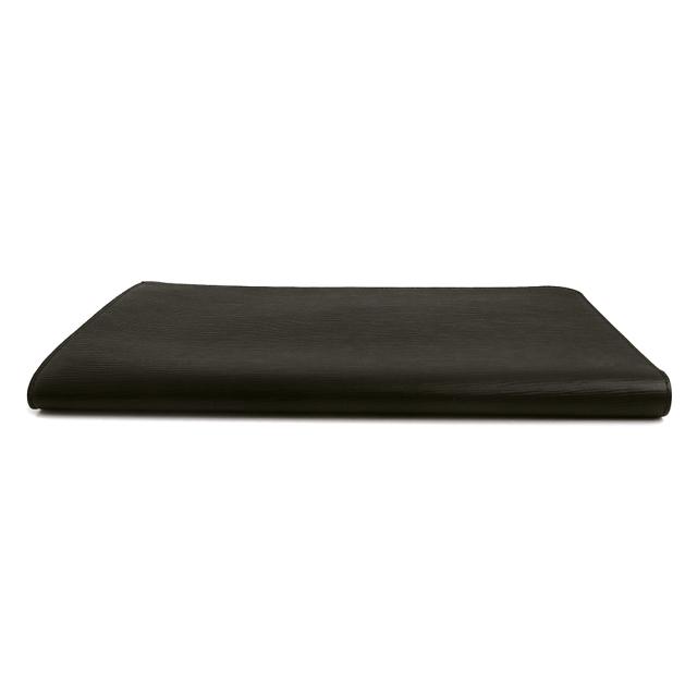 （未当てはめる 見せびらかす品）LOUIS VUITTON ルイ ヴィトン M64153 ポシェット ワット秒 GM NM エピレザー ノワール 黒いこと クラッチペダル御徒面子 二つ目 しろがね色金具