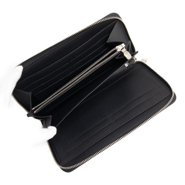 （新品・未使用品）LOUIS VUITTON ルイ ヴィトン N40204 ジッピー オーガナイザー NM コレクションモデル ラウンドファスナー ダミエグラフィット マップ ブラック 長財布 シルバー金具