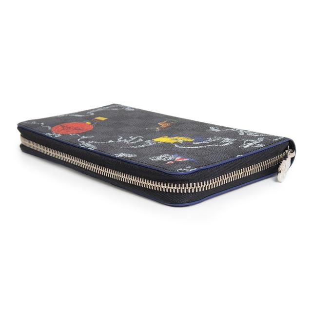 （新品・未使用品）LOUIS VUITTON ルイ ヴィトン N40204 ジッピー オーガナイザー NM コレクションモデル ラウンドファスナー ダミエグラフィット マップ ブラック 長財布 シルバー金具