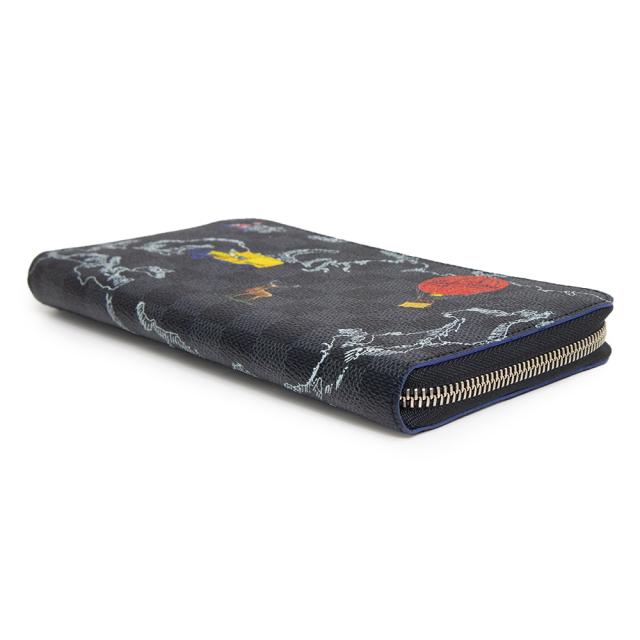 （新品・未使用品）LOUIS VUITTON ルイ ヴィトン N40204 ジッピー オーガナイザー NM コレクションモデル ラウンドファスナー ダミエグラフィット マップ ブラック 長財布 シルバー金具