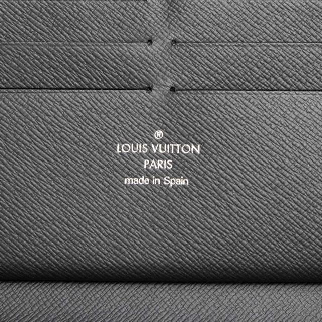 （新品・未使用品）LOUIS VUITTON ルイ ヴィトン N40204 ジッピー オーガナイザー NM コレクションモデル ラウンドファスナー ダミエグラフィット マップ ブラック 長財布 シルバー金具