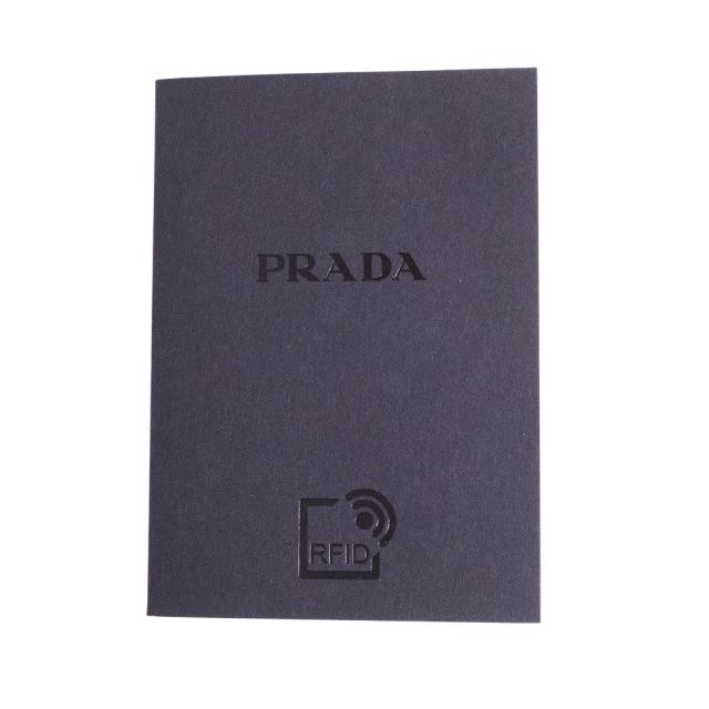 （新品・未使用品）PRADA プラダ 1BC194 アーケ スモール SOFT CALF ソフトカーフ PERLA ペルラ ライトブルー 2Way ショルダーバッグ 斜め掛け ゴールド金具_10
