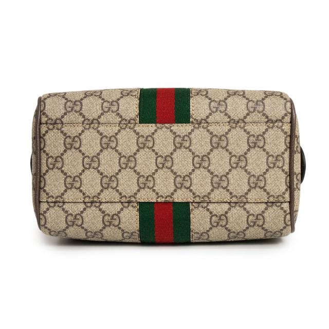 （新品・未使用品）GUCCI グッチ 772053 オフィディア スモール ボストン GGスプリームキャンバス レザー ベージュ ブラウン 2Way ショルダー ハンドバッグ 斜め掛け ゴールド金具_6