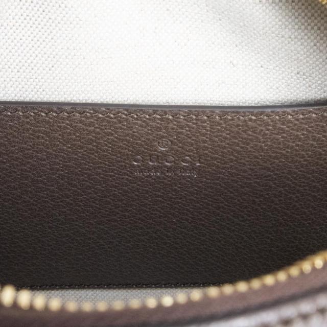 （新品・未使用品）GUCCI グッチ 772053 オフィディア スモール ボストン GGスプリームキャンバス レザー ベージュ ブラウン 2Way ショルダー ハンドバッグ 斜め掛け ゴールド金具_8