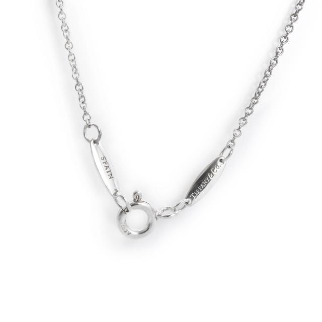 （美品）TIFFANY&amp;Co. ティファニー エルサ ペレッティ カラー バイ ザ ヤード アメジスト SV925 スターリングシルバー アメジスト パープル チェーン ネックレス ペンダント 箱付_7
