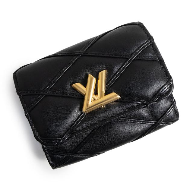 （新品・未使用品）LOUIS VUITTON ルイ ヴィトン M83078 ロザリー GO-14 マルタージュ ラムスキン ブラック コインケース 小銭入れ 財布 レザー ゴールド金具