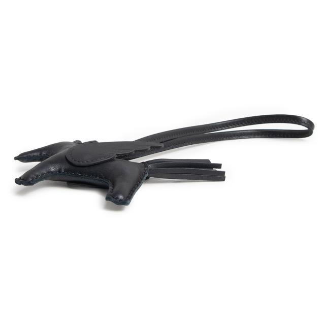 （新品・未使用品）HERMES エルメス ロデオ ペガサス PM アニューミロ ヴォースイフト Noir ノワール ブラック K刻印 バッグチャーム ラムスキン レザー 箱付_2