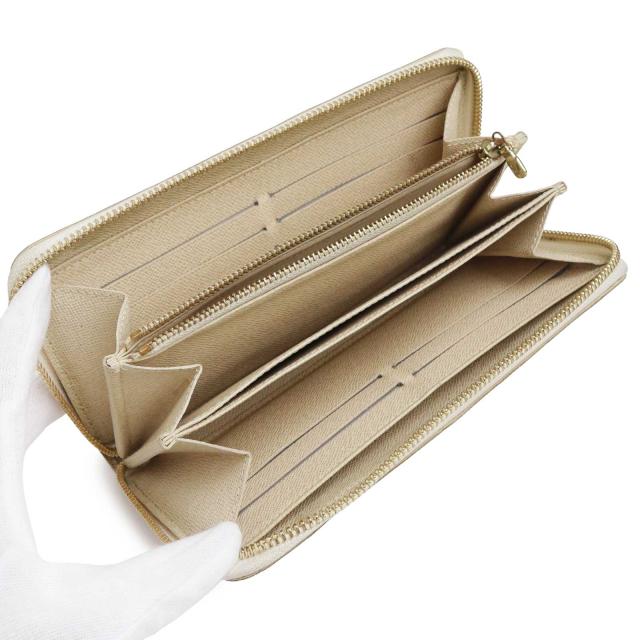 中古）LOUIS VUITTON ルイ ヴィトン N60019 ジッピー ウォレット 