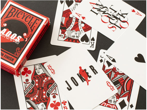 トランプカード バイスクル BICYCLE ALWAYS OUT OF STOCK