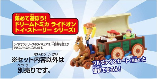 ドリームトミカ ライドオン トイ ストーリー Ts 05 ジェシー アンディのおもちゃ箱 トイストーリー Toy Story ミニカー 自動車 人形の通販はau Pay マーケット ユウセイ堂