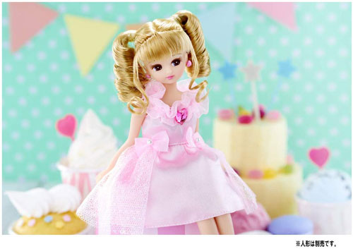 リカちゃん Lw 01 スイートピンク ドレス お洋服 着せ替え人形用洋服 ワンピース サンダル タカラトミー 誕生日 女の子 3才 の通販はau Pay マーケット ユウセイ堂