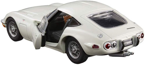 トミカプレミアムRS トヨタ2000GT (白) 【スポーツカー TOYOTA 自動車 