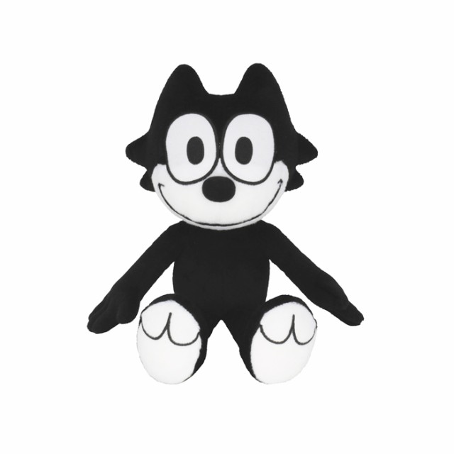 Felix The Cat フィリックス ぬいぐるみ Sサイズ 約30cm フェリックス 黒猫 クロネコ くろねこ ヌイグルミ セキグチ の通販はau Pay マーケット ユウセイ堂