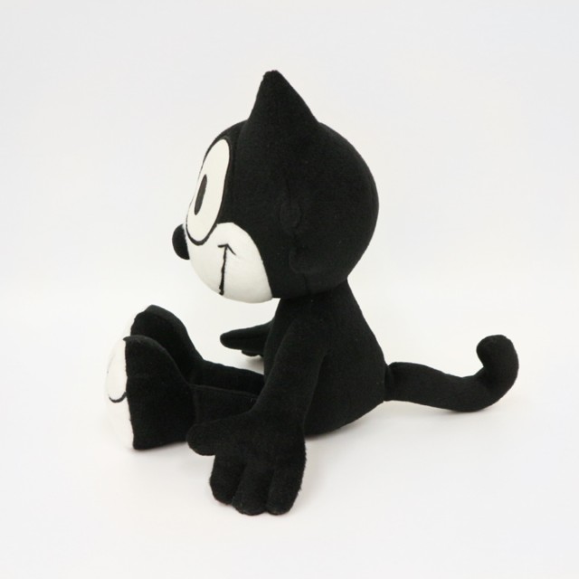 Felix The Cat フィリックス ぬいぐるみ Sサイズ 約30cm フェリックス 黒猫 クロネコ くろねこ ヌイグルミ セキグチ の通販はau Pay マーケット ユウセイ堂