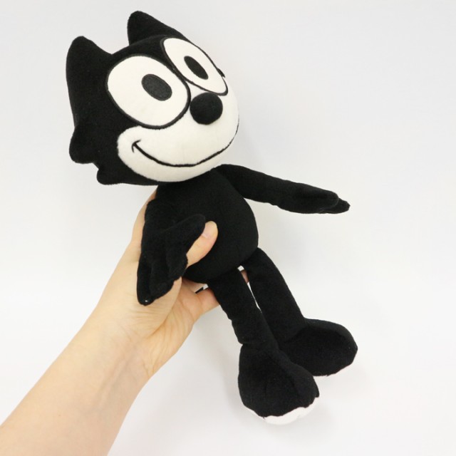 Felix The Cat フィリックス ぬいぐるみ Sサイズ 約30cm フェリックス 黒猫 クロネコ くろねこ ヌイグルミ セキグチ の通販はau Pay マーケット ユウセイ堂