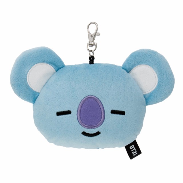 Bt21 リール付ぬいぐるみパスケース Koya コヤ 伸縮リール付き 顔型ぬいぐるみ定期入れ 防弾少年団 Bts Line ラインフレンズ ユニバの通販はau Pay マーケット ユウセイ堂