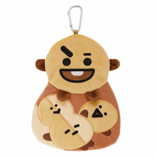 Bt21 ぬいぐるみペンケース Shooky ショキー ヌイグルミ 筆箱 ポーチ アルパカ 防弾少年団 Bts Line Friends ラインフレンズ Universの通販はau Pay マーケット ユウセイ堂