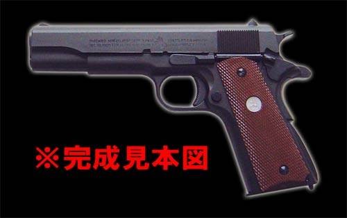 マルシン工業 発火モデルガン組み立てキット コルトガバメント M1911a1 Wディープブラックabs Colt Pfブローバック ハンドガン 組立キの通販はau Wowma ユウセイ堂