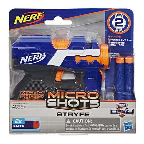 ナーフ マイクロショット ストライフ 日本語版 本体 スポンジ弾 マイクロダーツ射撃 射的 玩具銃 トイガン Stryfe Nerf ハズブロジャパの通販はau Pay マーケット ユウセイ堂