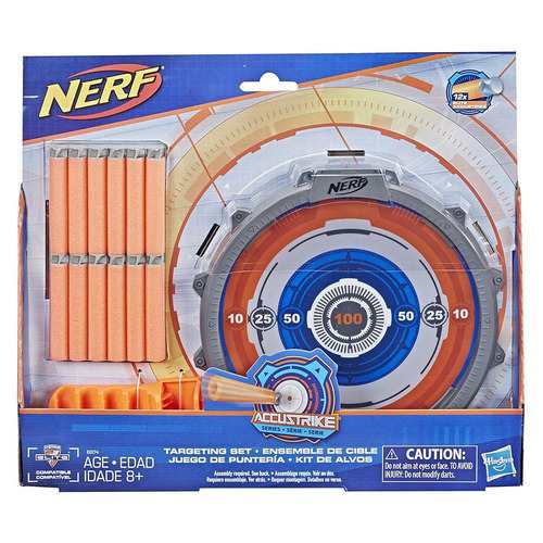 ナーフ N ストライクエリート ターゲティングセット 日本語版 E2274 Nerf スポンジ弾用ターゲット 的 まと マイクロダーツ射撃 玩具銃 の通販はau Pay マーケット ユウセイ堂