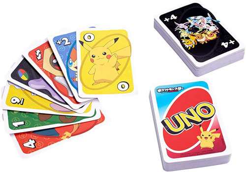 ウノ Uno ポケットモンスター ポケモン カードゲーム パーティゲーム ピカチュウ カビゴン ゲッコウガ 任天堂 マテル の通販はau Pay マーケット ユウセイ堂