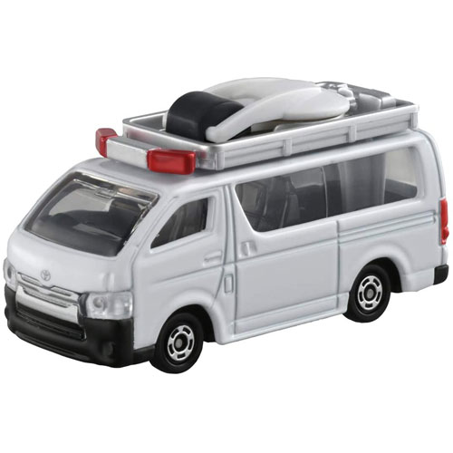 トミカ No 107 衛星通信車 サック箱 トヨタ ハイエース型 はたらく車 自動車 ミニカー タカラトミー の通販はau Pay マーケット ユウセイ堂