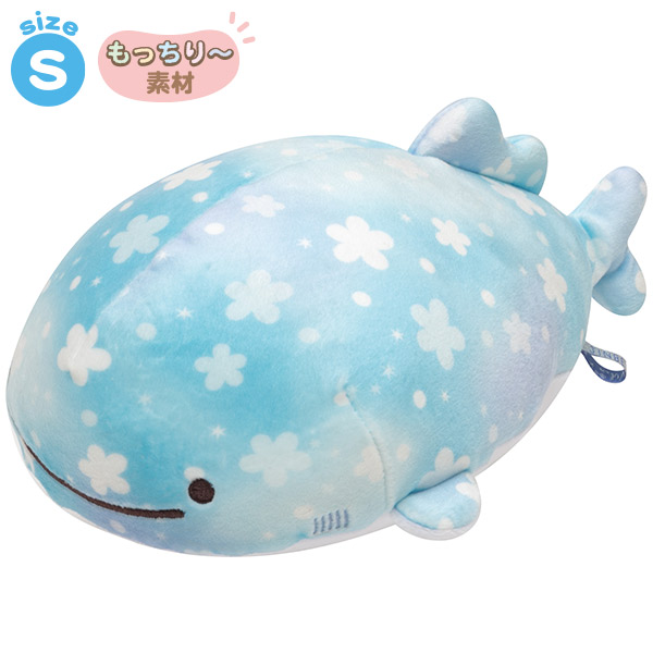 じんべえさん スーパーもーちもちぬいぐるみ Sサイズ パールいるかとじんべえさん My ジンベエさん ジンベエザメ 鮫 サメ ヌイの通販はau Pay マーケット ユウセイ堂