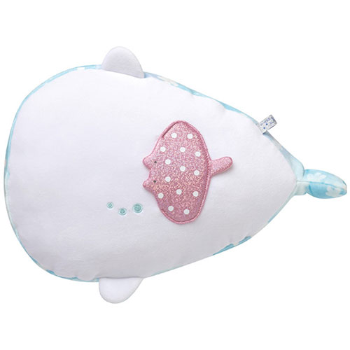 じんべえさん スーパーもーちもちぬいぐるみ Mサイズ パールいるかとじんべえさん My ジンベエさん ジンベエザメ 鮫 サメ ヌイの通販はau Pay マーケット ユウセイ堂