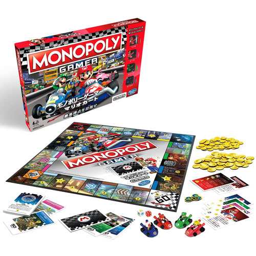 モノポリー ゲーマー マリオカート 18年発売版 日本語版 ボードゲーム Monopoly ハスブロ Hasbro の通販はau Pay マーケット ユウセイ堂