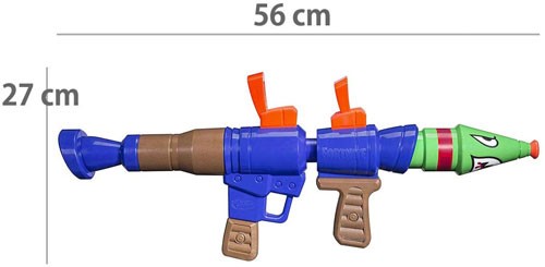 水鉄砲 ナーフ フォートナイト Rl ロケットランチャー スーパーソーカー ウォーターブラスター 日本国内正規流通品 E6874 水ピストル の通販はau Pay マーケット ユウセイ堂