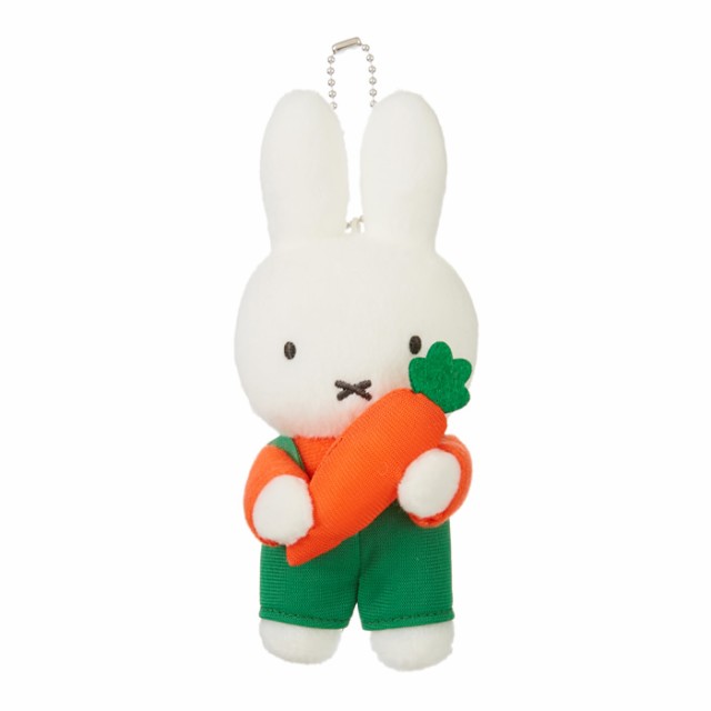 ミッフィー ぬいぐるみマスコットキーチェーン Miffy Carrot ミッフィー キャロット にんじん ニンジン ヌイグルミキーホルダー ウサギの通販はau Pay マーケット ユウセイ堂