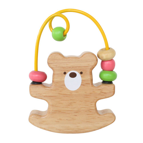 Petittoy プチトイ ルーピング ベアー Looping Bear 木製玩具 木のおもちゃ くま クマ 熊 エドインター おもちゃ ギフト 誕生日 1歳 の通販はau Pay マーケット ユウセイ堂