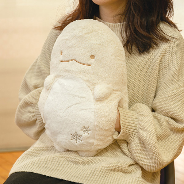 すみっコぐらし ぬくもりぬいぐるみ Mサイズ とかげ My 温かい ハンドマフ 冬用ぽかぽかヌイグルミ トカゲ すみっこぐらし サの通販はau Pay マーケット ユウセイ堂