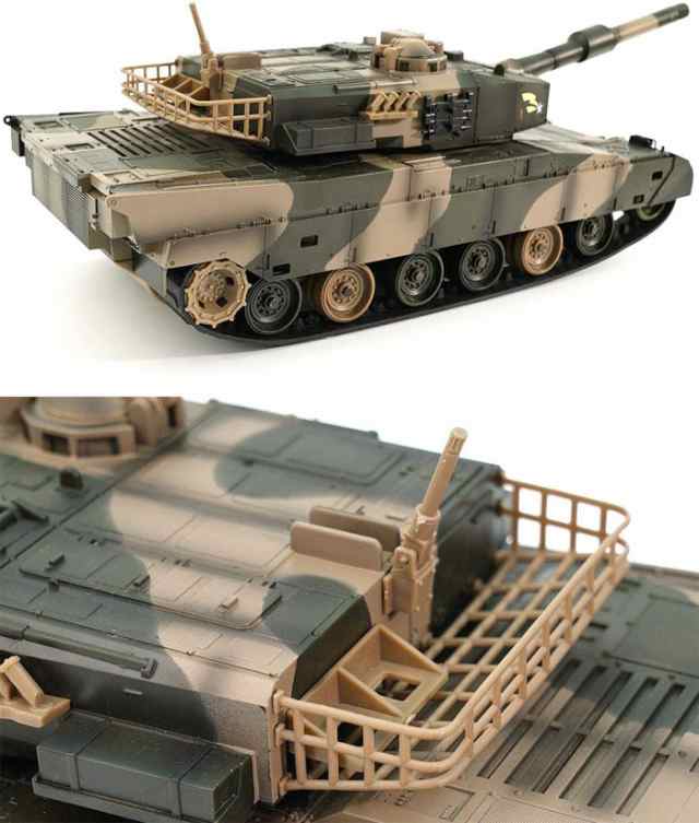 市場 新品 ラジコン 陸上自衛隊90式戦車 BB弾バトルタンク ウェザリング仕様