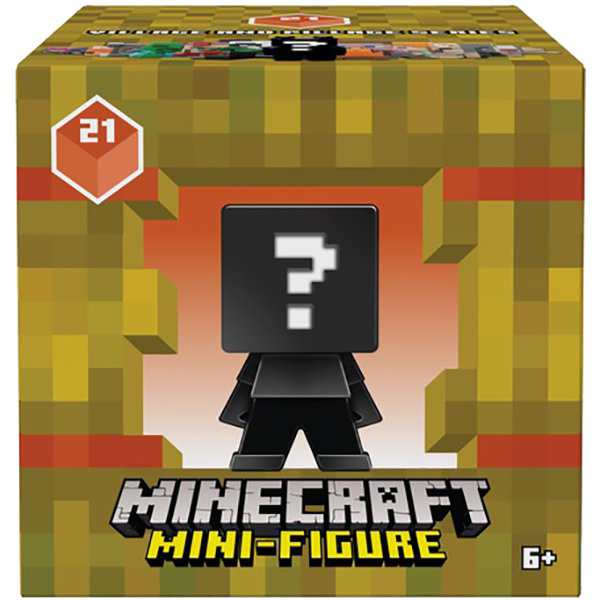 マインクラフト ミニフィギュア ヴィレッジ ピレッジ シリーズ 1個 Minecraft コレクティブルフィギュア ミステリーパック ミステリーの通販はau Pay マーケット ユウセイ堂