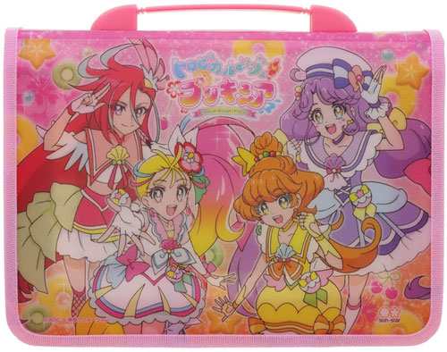 トロピカル ジュ プリキュア ステーショナリーバッグ 文房具セット 自由帳 シール 鉛筆 クレヨン ペンケース 消しゴム トロピカルージの通販はau Pay マーケット ユウセイ堂