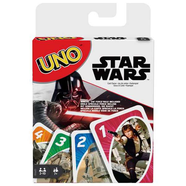 数量限定特価セール ウノ Uno スターウォーズ スペシャルルールカード ワイルドフォース付き 国内正規流通品 Gpp00 カードゲーの通販はau Pay マーケット ユウセイ堂