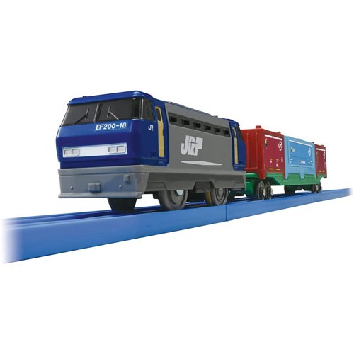 プラレール S-38 ロングコンテナ列車 【本体 EF200 JR貨物列車